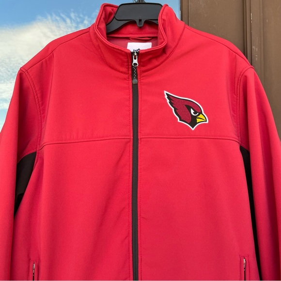NFL Other - NFL Arizona Cardinals Red/Black Full-Zip Jacket XL